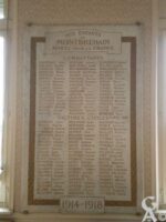 Plaque Commémorative de la Mairie