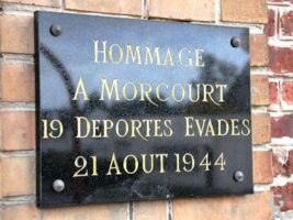 Plaque Commémorative des Déportés