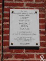 Plaque commémorative