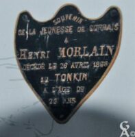 Plaque Commémorative Henri MORLAIN