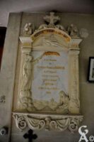 Plaque Commémorative de l'Eglise