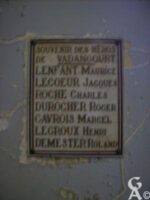 Plaque Commémorative de l'Eglise