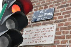 Plaque Commémorative Henri DEFRANCE