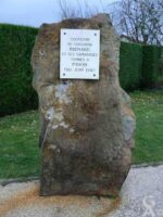Stèle Commémorative 