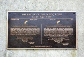 Plaque Commémorative de la 42e Division US Rainbow