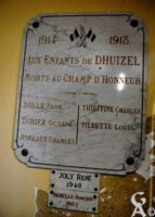 Plaque Commémorative de la Mairie
