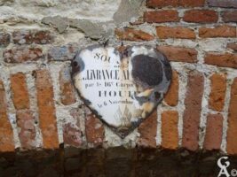 Plaque Emaillée de l'Eglise