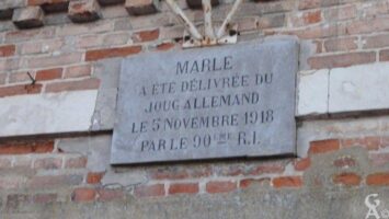 Plaque Commémorative de la Libération 1918