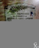 Plaque Commémorative de la Mairie