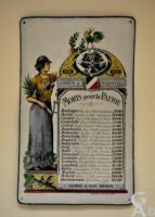 Plaque Emaillée de la Mairie
