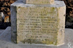 Calvaire Commémoratif Arthur WRENFORD
