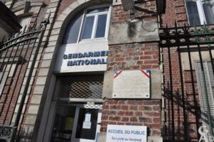 Plaque Commémorative de la Gendarmerie