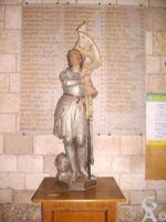 Plaque Commémorative de l'Eglise