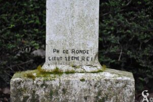 Calvaire Commémoratif du 12e REI