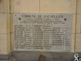Plaques Commémoratives de l'Eglise