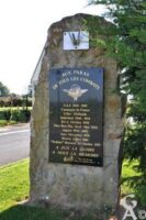Stèle Commémorative des Paras