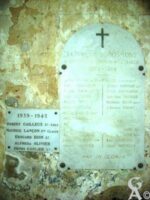 Plaque Commémorative de l'Eglise