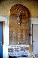 Plaque Commémorative du Collège Saint Jean