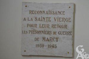 Plaque Commémorative de l'Eglise