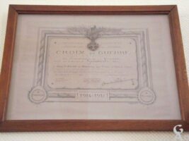 Croix de Guerre