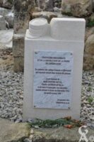 Stèle du Centenaire de la Grande Guerre