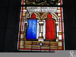 Vitrail Commémoratif