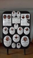 Plaque Portraits de la Mairie