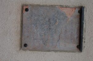 Plaque Commémorative de la Bataille de la Marne