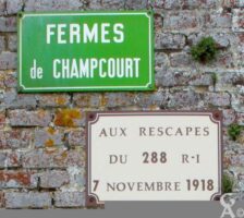 Plaque Commémorative du 288e RI