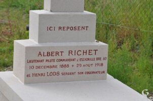 Sépulture Isolée RICHET - LODS
