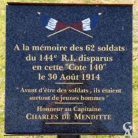 Monument Commémoratif de la Cote 140