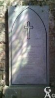 Plaque Commémorative de l'Eglise