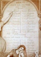 Tableau Commemoratif de la Mairie