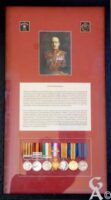 Tableau Commemoratif John Colloryan MICHELL
