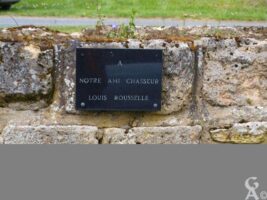 Plaque Commémorative Louis ROUSSELLE