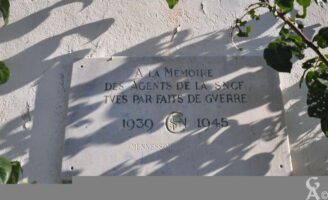 Plaque Commémorative de la Gare