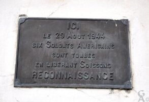 Plaque Commémorative de la Libération