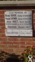 Stèle Commémorative de l'Ancienne Gare