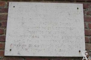 Plaque commémorative 