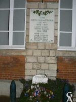 Plaque commémorative