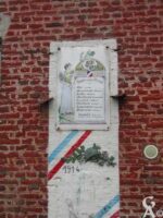 Plaque commémorative