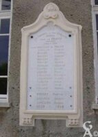 Plaque Commémorative de la Mairie