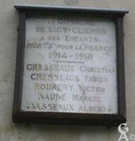Plaque Commémorative de la Mairie