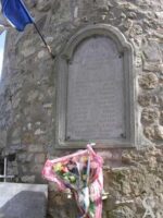 Plaque commémorative