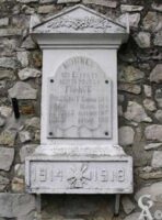 Plaque commémorative