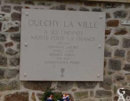 Plaque Commémorative Mairie
