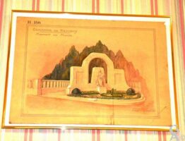 cadre dans la mairie (G. DESTRE)