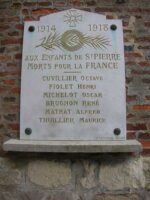 Plaque commémorative