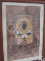 Tableau commémoratif de la mairie