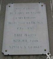 Plaque commémorative